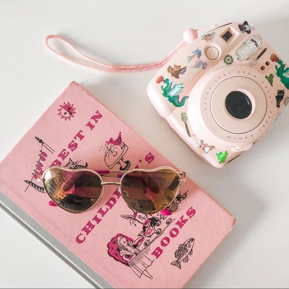 Betsey Johnson Accessories - BETSEY JOHNSON HEART SUNGLASSES